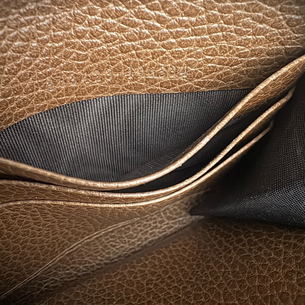 Gucci GG Canvas Monogram Zippy Long Wallet with COA - Picture 11 of 13